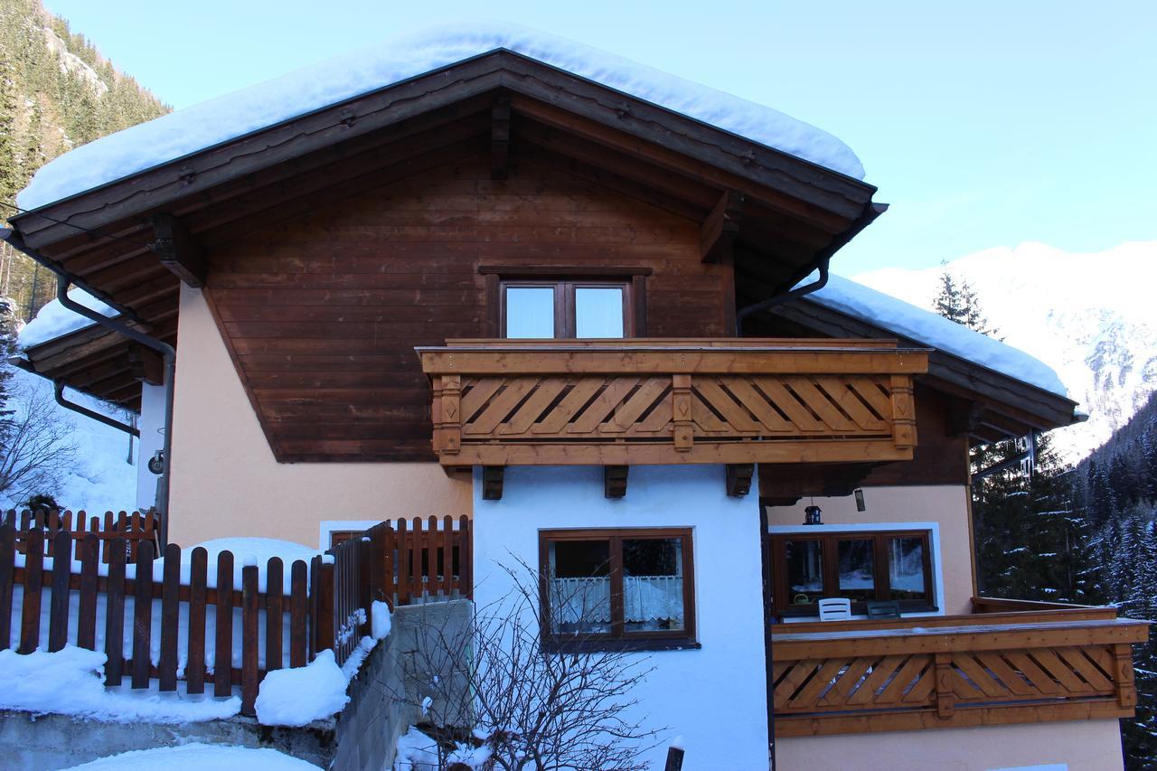 Josef Pixner Apartment Сьолден Екстериор снимка